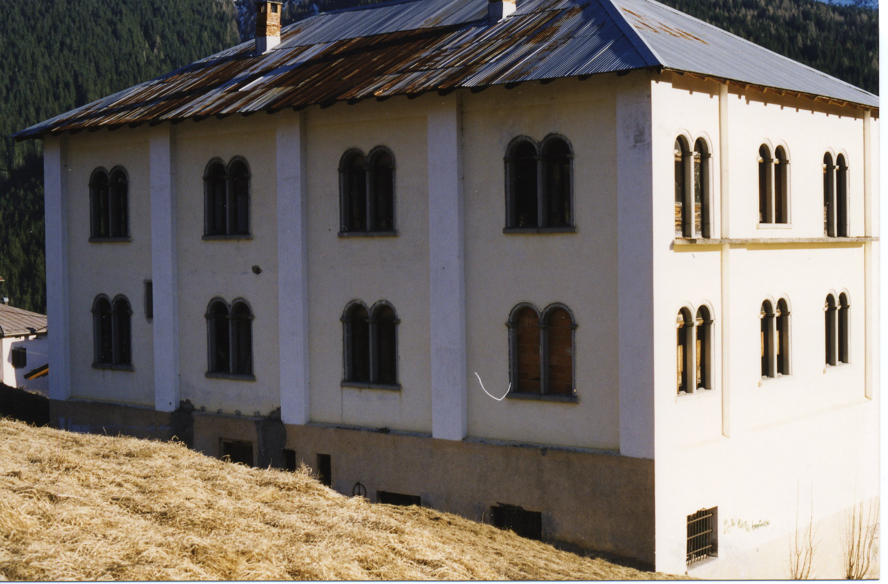 Ex Casa della Dottrina Cristiana (palazzo) - San Pietro di Cadore (BL)  (XX)