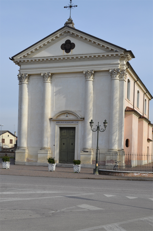 Chiesa di San Giorgio Martire (chiesa) - Maserada sul Piave (TV)  (XVIII)