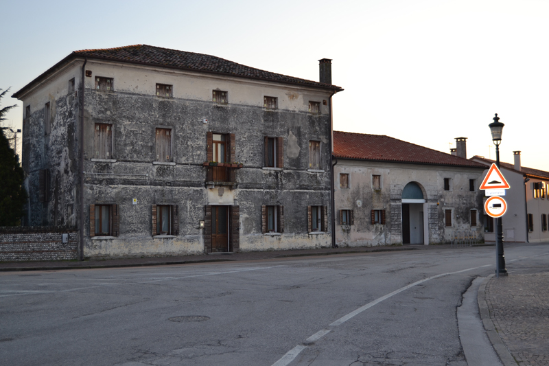 Canonica della Parrocchia di San Giorgio Martire (canonica) - Maserada sul Piave (TV)  (XIX, metà)