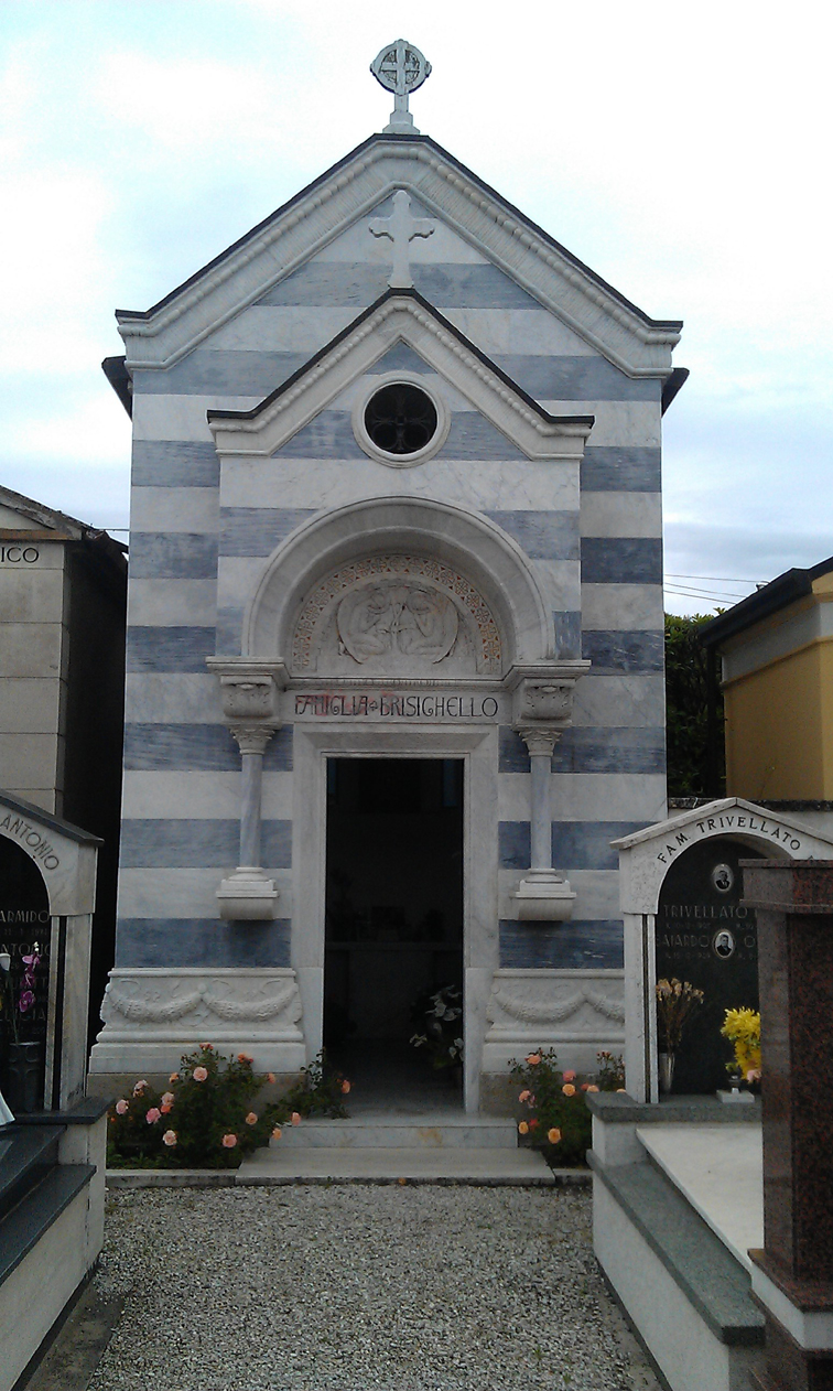 Cappella Brisighello - Cimitero comunale (cappella) - Solesino (PD)  (XX, inizio)