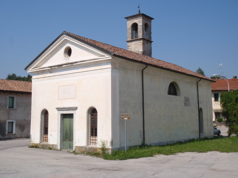 Chiesa di Sant'Antonio Abate (chiesa) - Mel (BL)  (XVI)