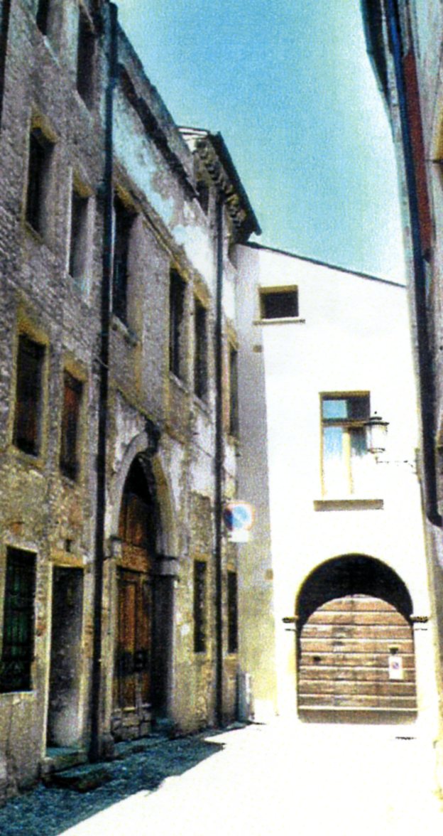 Palazzo in Vicolo Selvatico (palazzo) - Padova (PD)  (XVI)