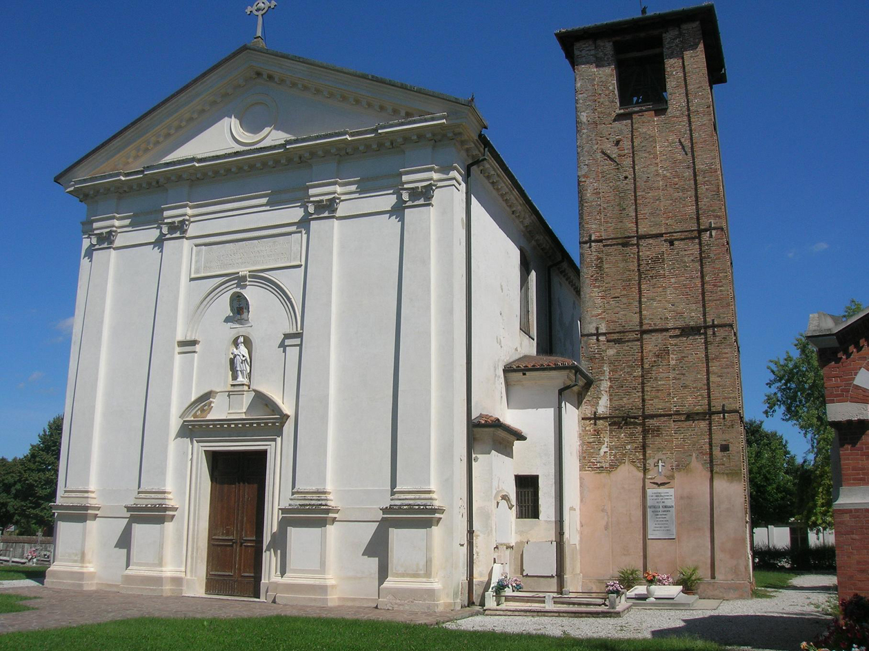 Chiesa - Complesso della Pieve di San Cassiano (chiesa) - Quinto di Treviso (TV)  (XVIII)