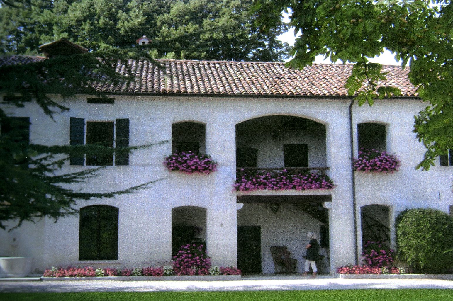 Granaio - Complesso di Villa Falce, Costante, Gasparetti, Bonsembiante (granaio) - Santa Giustina (BL)  (XVIII)