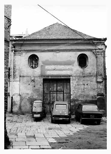 CHIESA DI S. ANTONIO ABATE (chiesa) - Serracapriola (FG) 