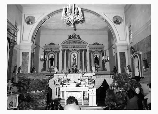 CHIESA DI S. GIORGIO o S. MARIA DI COSTANTINOPOLI (chiesa) - Sannicandro Garganico (FG) 