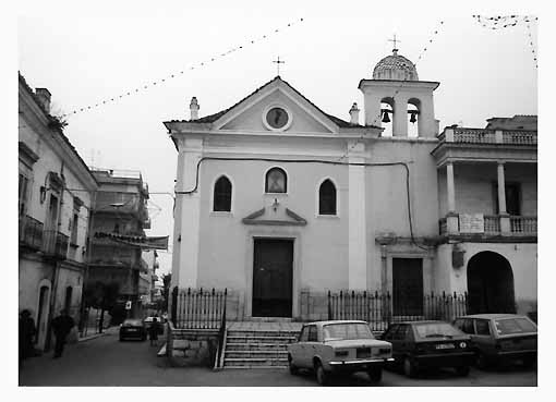 CHIESA DELLA PIETA' o DELLA MORTE (chiesa, rettoria) - Sannicandro Garganico (FG) 