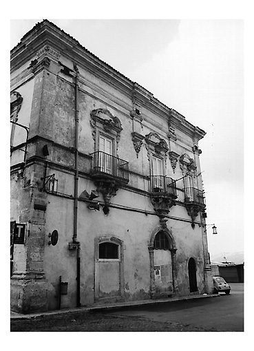 PALAZZO GRIMALDI (palazzo, signorile) - Monte S.Angelo (FG) 