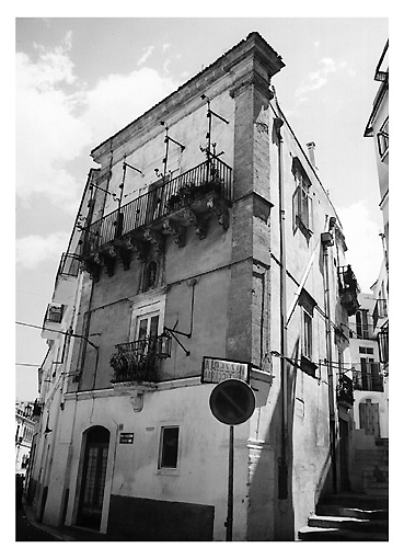palazzetto, signorile - Monte S.Angelo (FG) 