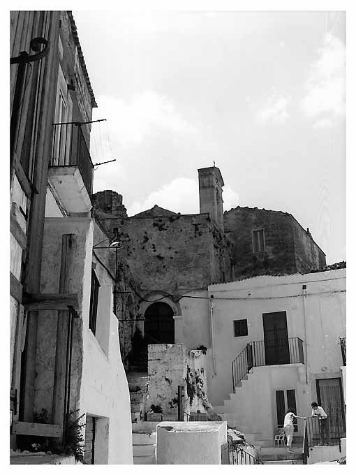 CHIESA DI S. SALVATORE (chiesa) - Monte S.Angelo (FG) 