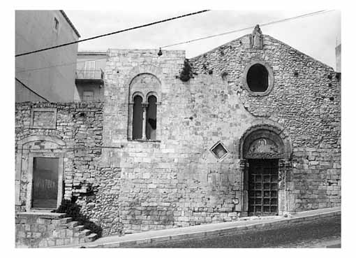 CHIESA DI S. ANTONIO ABATE (chiesa) - Monte S.Angelo (FG) 