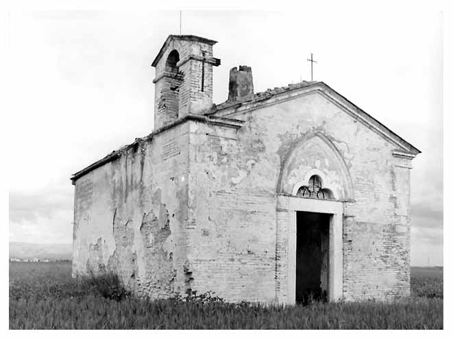 CHIESA DI VULGANELLA (chiesa, rurale) - Foggia (FG) 