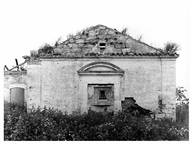 CHIESA DI S. CECILIA (chiesa, rurale) - Foggia (FG) 