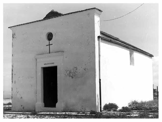 CHIESA DI BELVEDERE (chiesa, rurale) - Foggia (FG) 