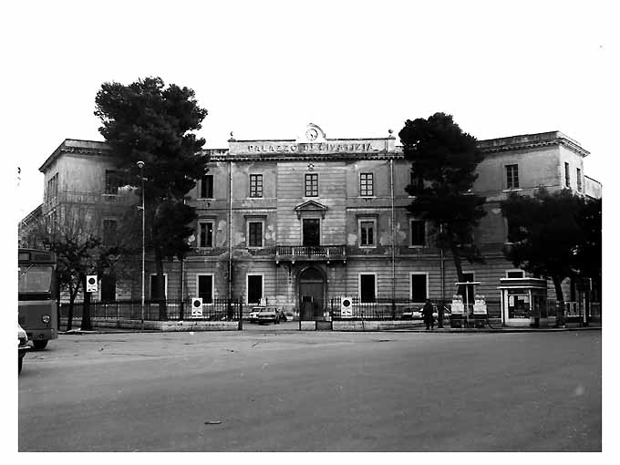 PALAZZO DEL TRIBUNALE - ATENEO (palazzo) - Foggia (FG) 