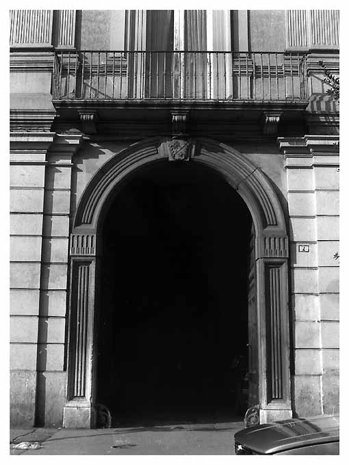 PALAZZO SCILLITANI, gia' VACCARELLA (palazzo) - Foggia (FG) 