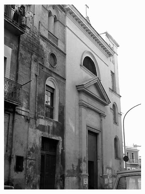 CHIESA DI S. STEFANO (chiesa) - Foggia (FG) 