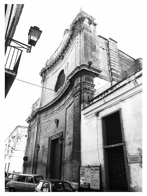 CHIESA DI S. TOMMASO (chiesa) - Foggia (FG) 