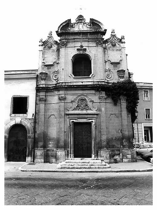 Chiesa di S. Giovanni di Dio gia' S. Caterina (n) (chiesa) - Foggia (FG) 