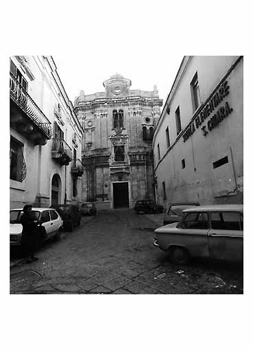 CHIESA DI S. CHIARA (chiesa) - Foggia (FG) 