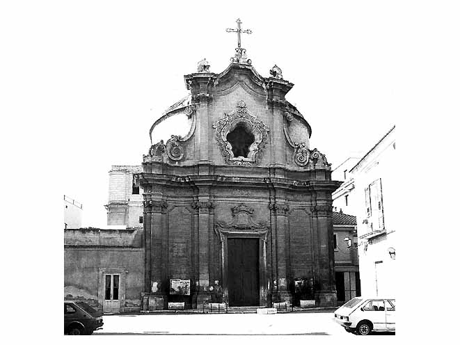 CHIESA DELL'ADDOLORATA (chiesa) - Foggia (FG) 