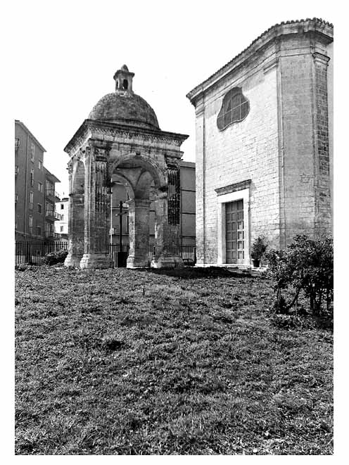 CHIESA DEL MONTE CALVARIO (chiesa) - Foggia (FG) 