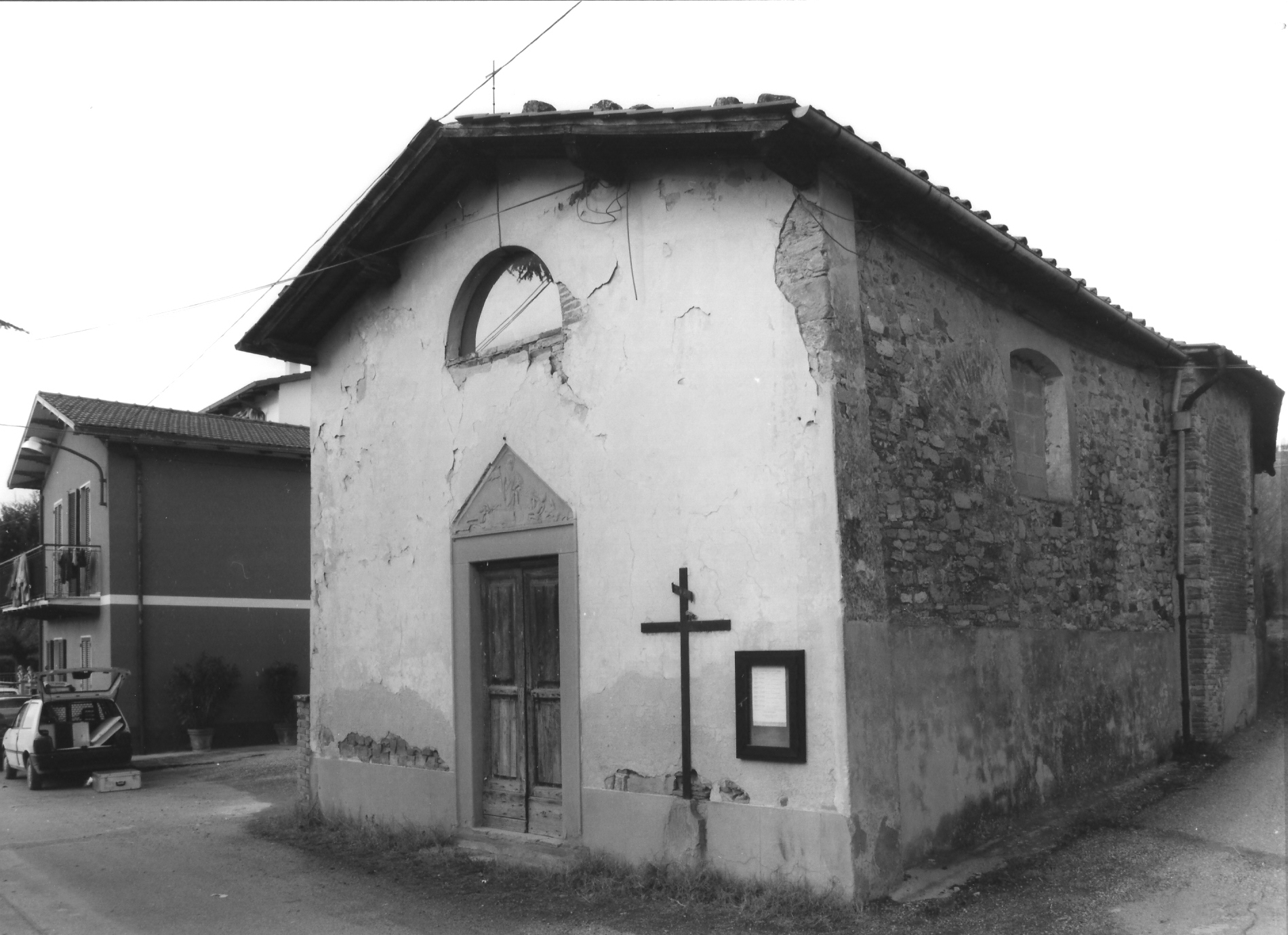 Chiesa di S. Maria al Melello (chiesa, sconsacrata) - Sansepolcro (AR) 