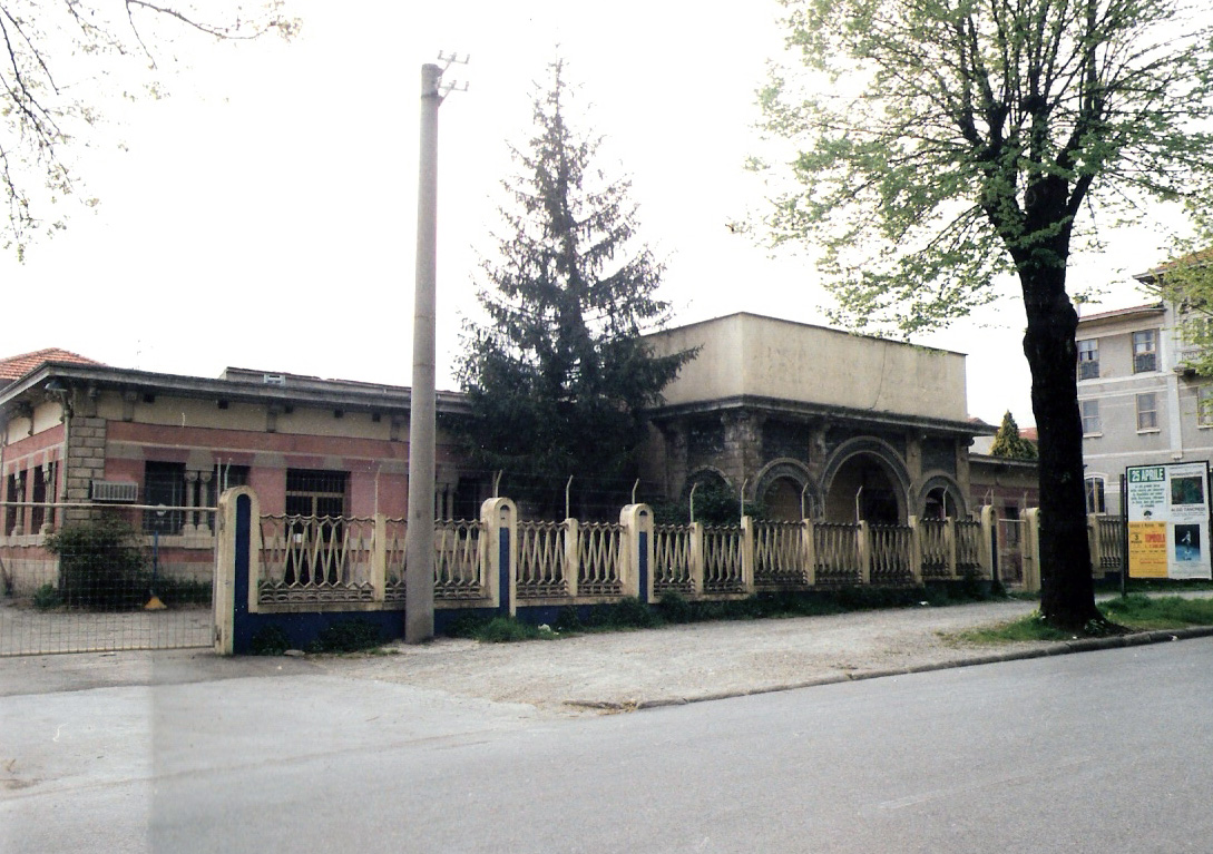 fabbrica di mattonelle (fabbrica) - Sansepolcro (AR) 