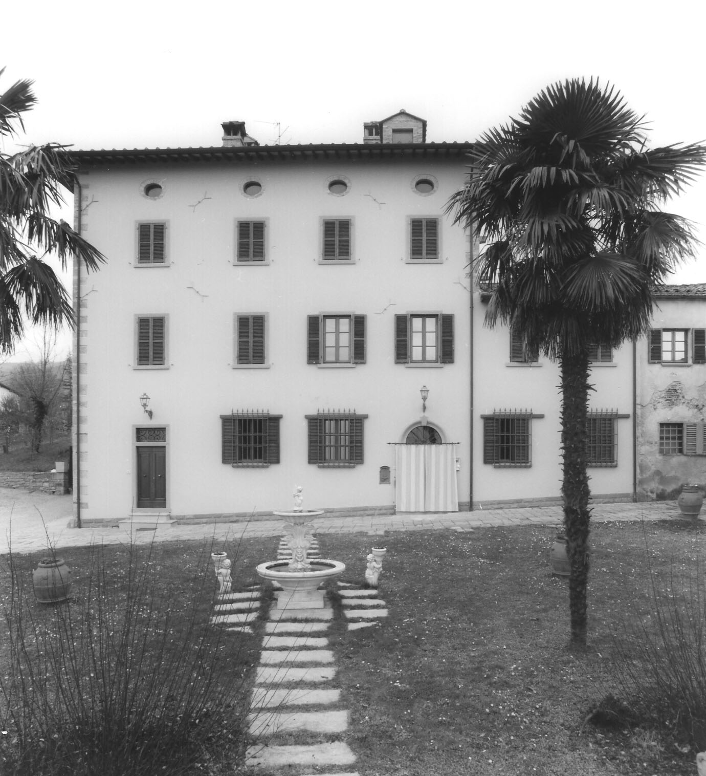 Villa Silvestri (villa, padronale) - Sansepolcro (AR) 