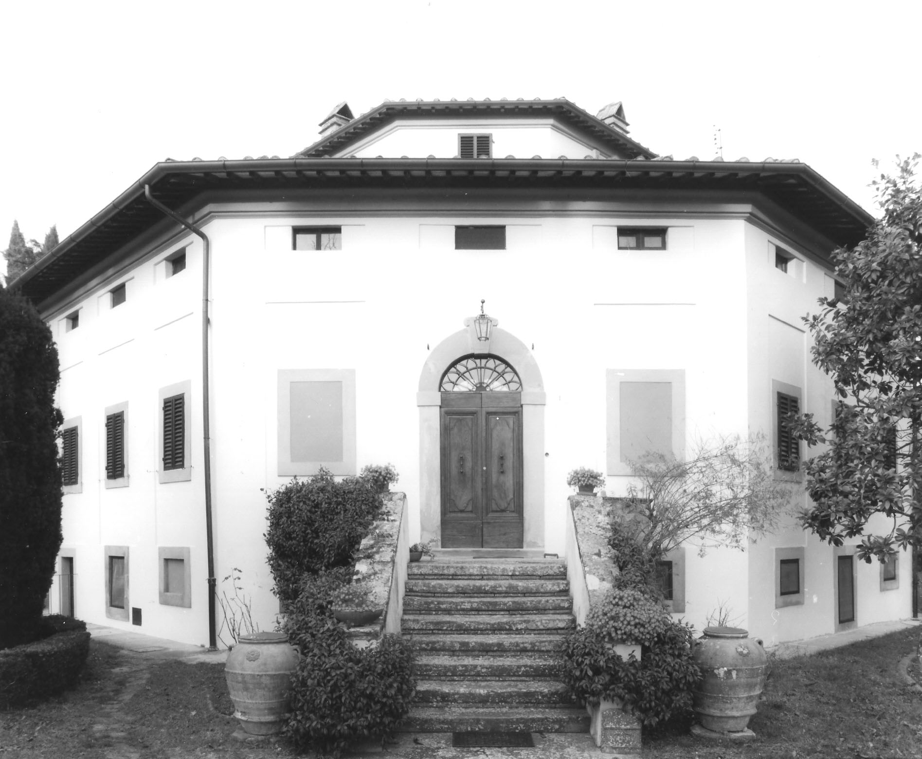 Villa Landi Bennati (villa, nobiliare) - Sansepolcro (AR)  (XVIII, secondo quarto)
