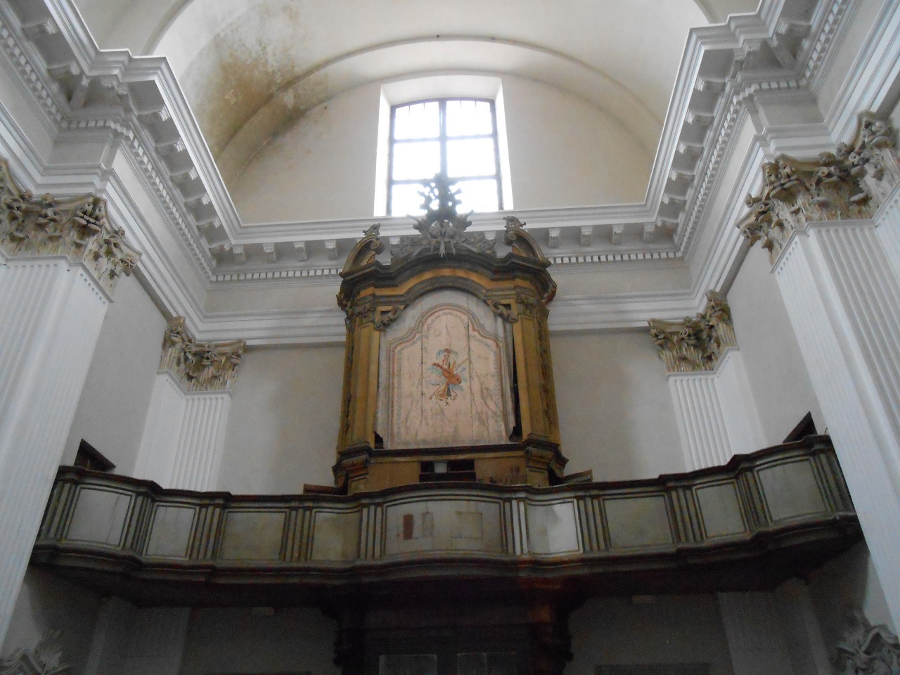 cantoria, opera isolata - bottega mantovana (sec. XIX)