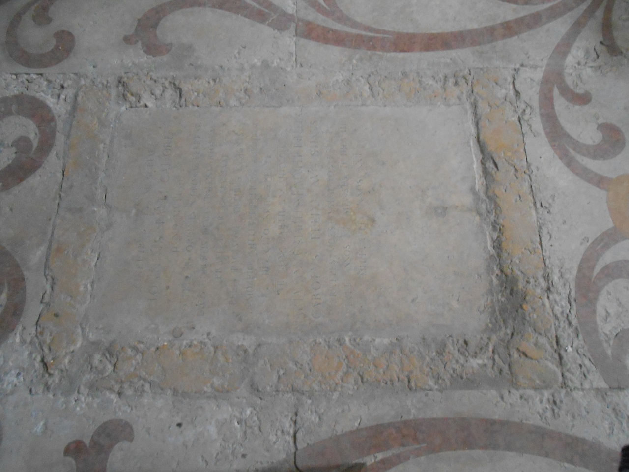 lapide tombale, opera isolata - bottega mantovana (sec. XIX)