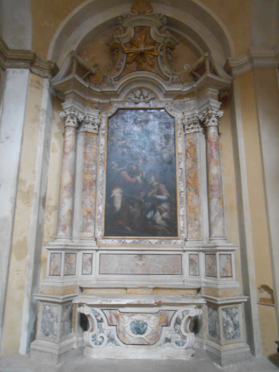 altare, opera isolata - bottega mantovana (sec. XVIII)