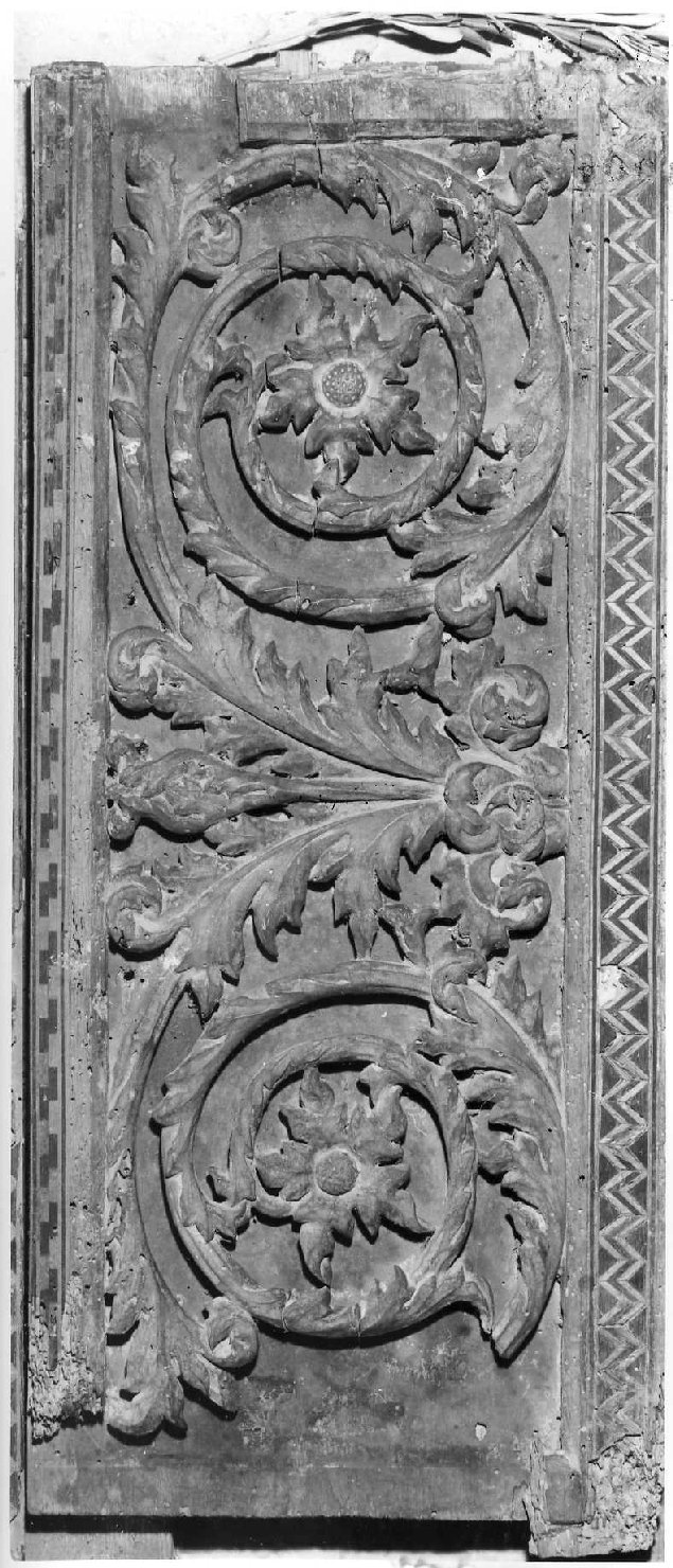 cornice, serie - produzione senese (seconda metà sec. XIV)