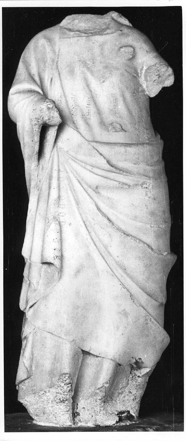 angelo (scultura, elemento d'insieme) di Andrea Pisano (attribuito) (prima metà sec. XIV)