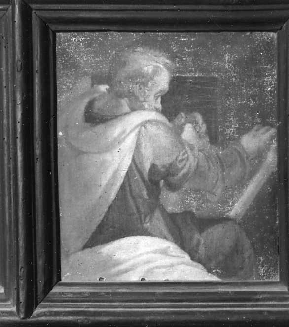 profeta (dipinto, opera isolata) - arte italiana (metà sec. XVI)