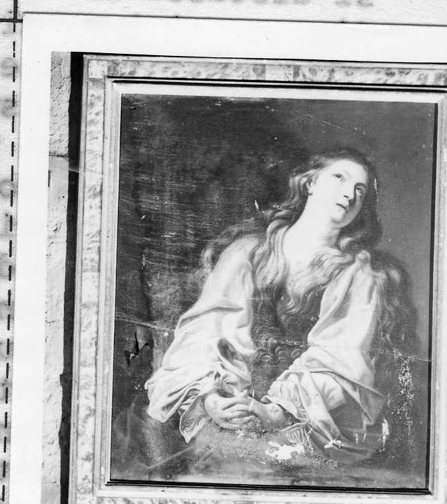 Santa Maria Maddalena (dipinto, opera isolata) - ambito bolognese (sec. XVIII)