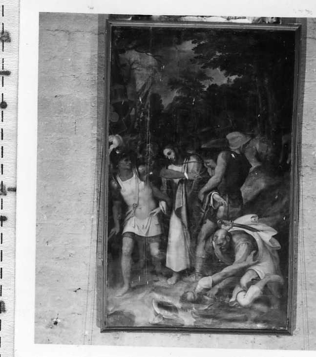 cattura di Cristo (dipinto, opera isolata) di Cesare Nebbia da Orvieto (attribuito) (seconda metà sec. XVI)