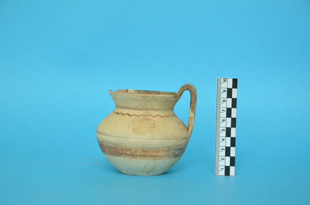 brocca/ - Subgeometrico daunio III (Eta' antica)