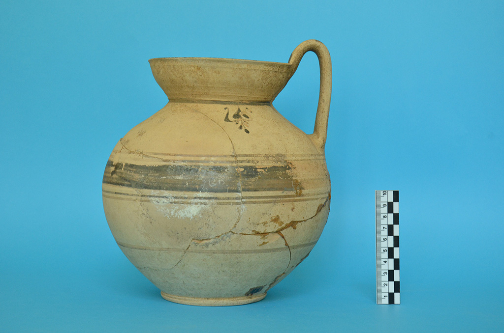 brocca/ - Subgeometrico daunio III (Eta' antica)