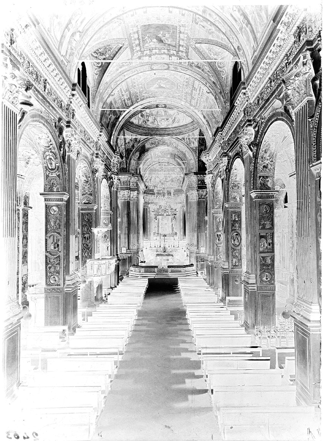 Lombardia - Cremona - Chiesa di S. Pietro al Po (negativo) di anonimo (XX)