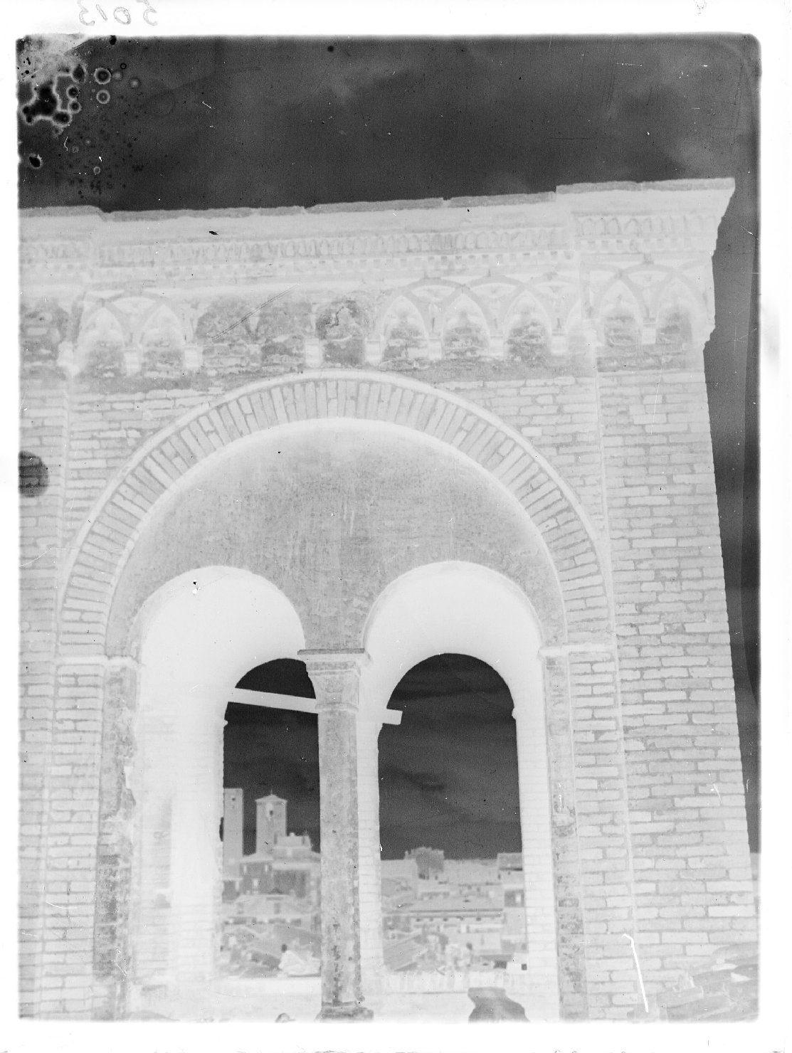 Lombardia - Mantova - Torre di S. Domenico (negativo) di anonimo (XX)