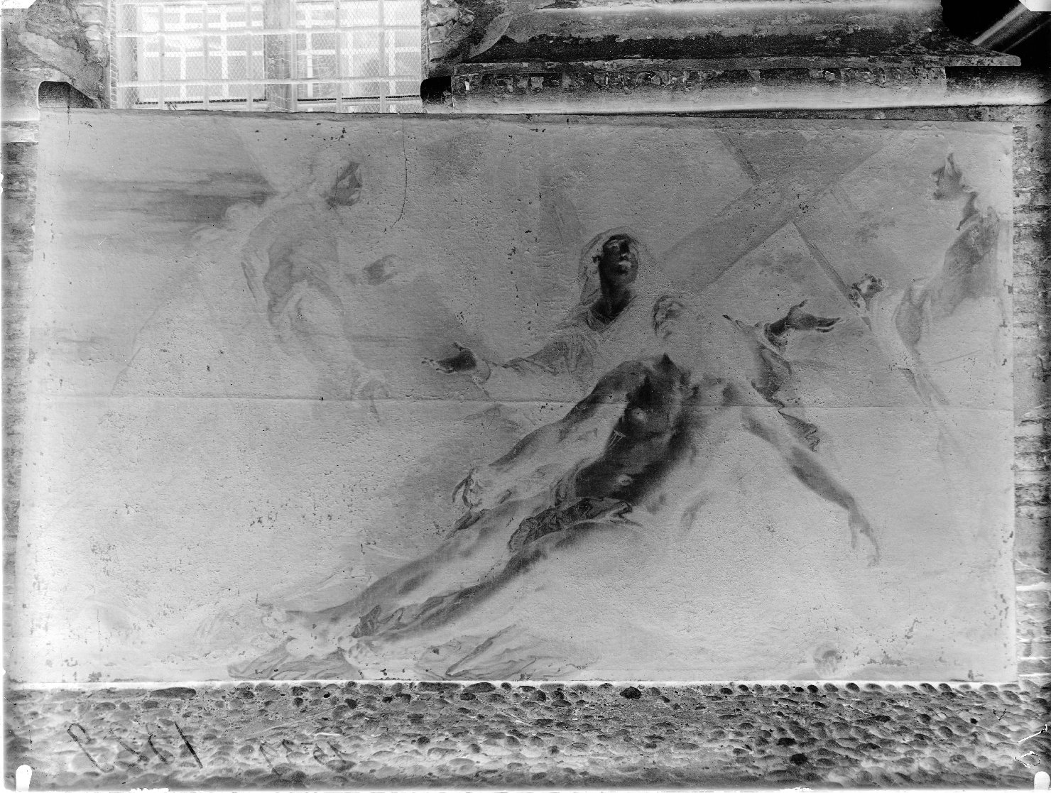 Lombardia - Mantova - Palazzo Ducale (negativo) di anonimo (XX)