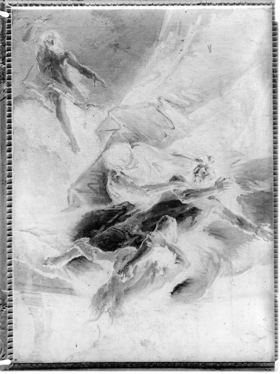 Lombardia - Mantova - Palazzo Ducale (negativo) di anonimo (XX)