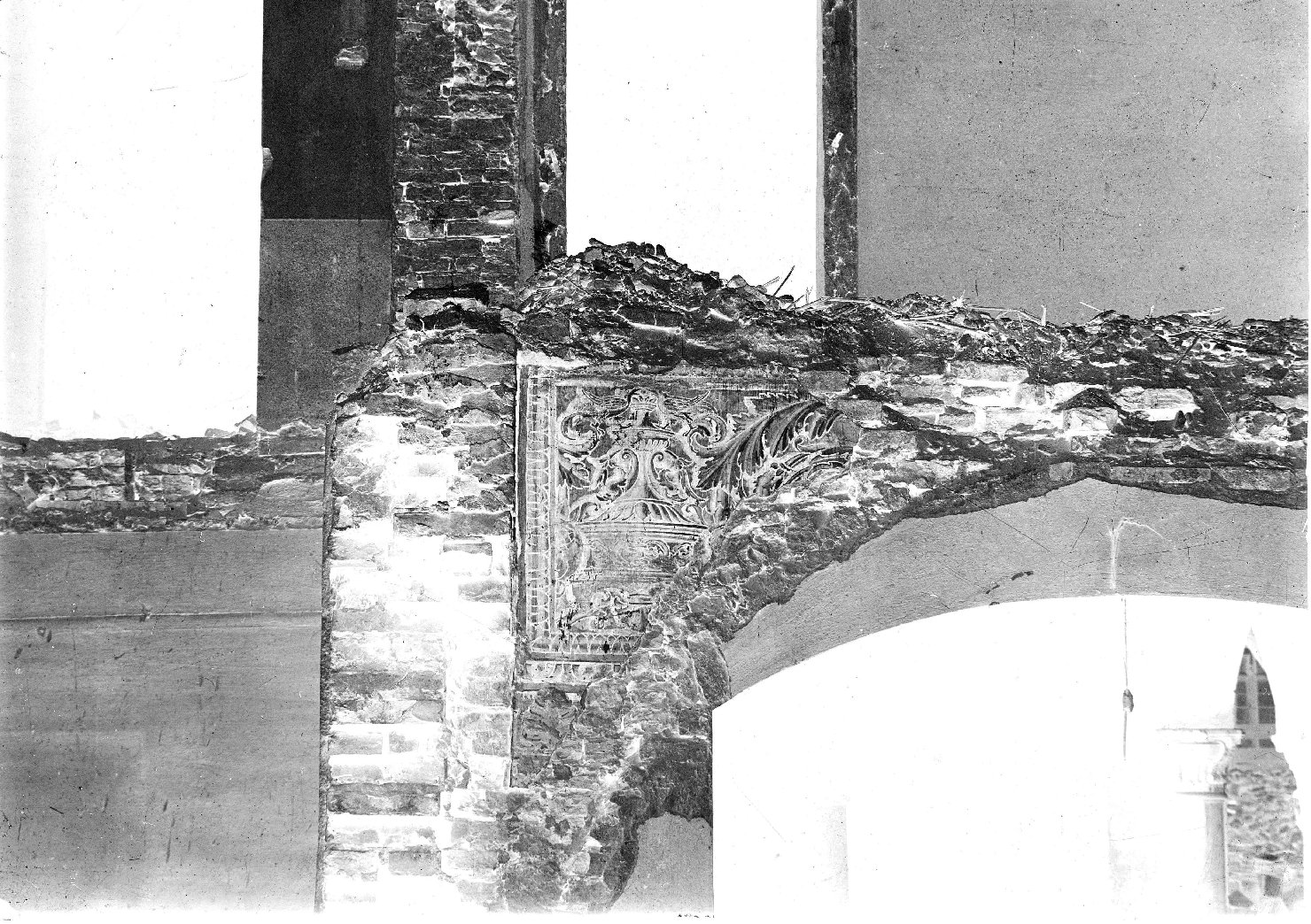 Lombardia - Mantova - Prefettura (negativo) di anonimo (XX)