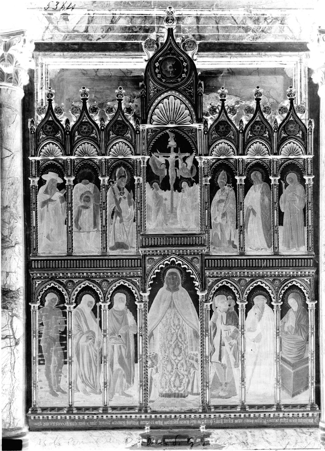 Pittori - Italia - Sec. 15. - Vivarini, Antonio (negativo) di anonimo (inizio XX)