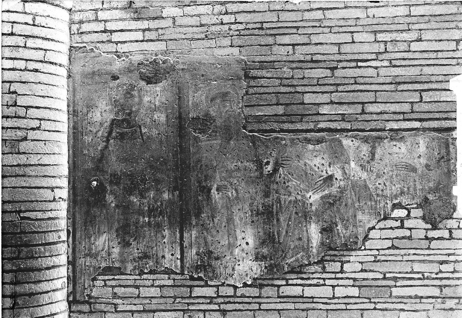 Lombardia - Mantova <provincia> - Pieve di Coriano - Chiesa parrocchiale di Santa Maria Assunta (negativo) di anonimo (XX)