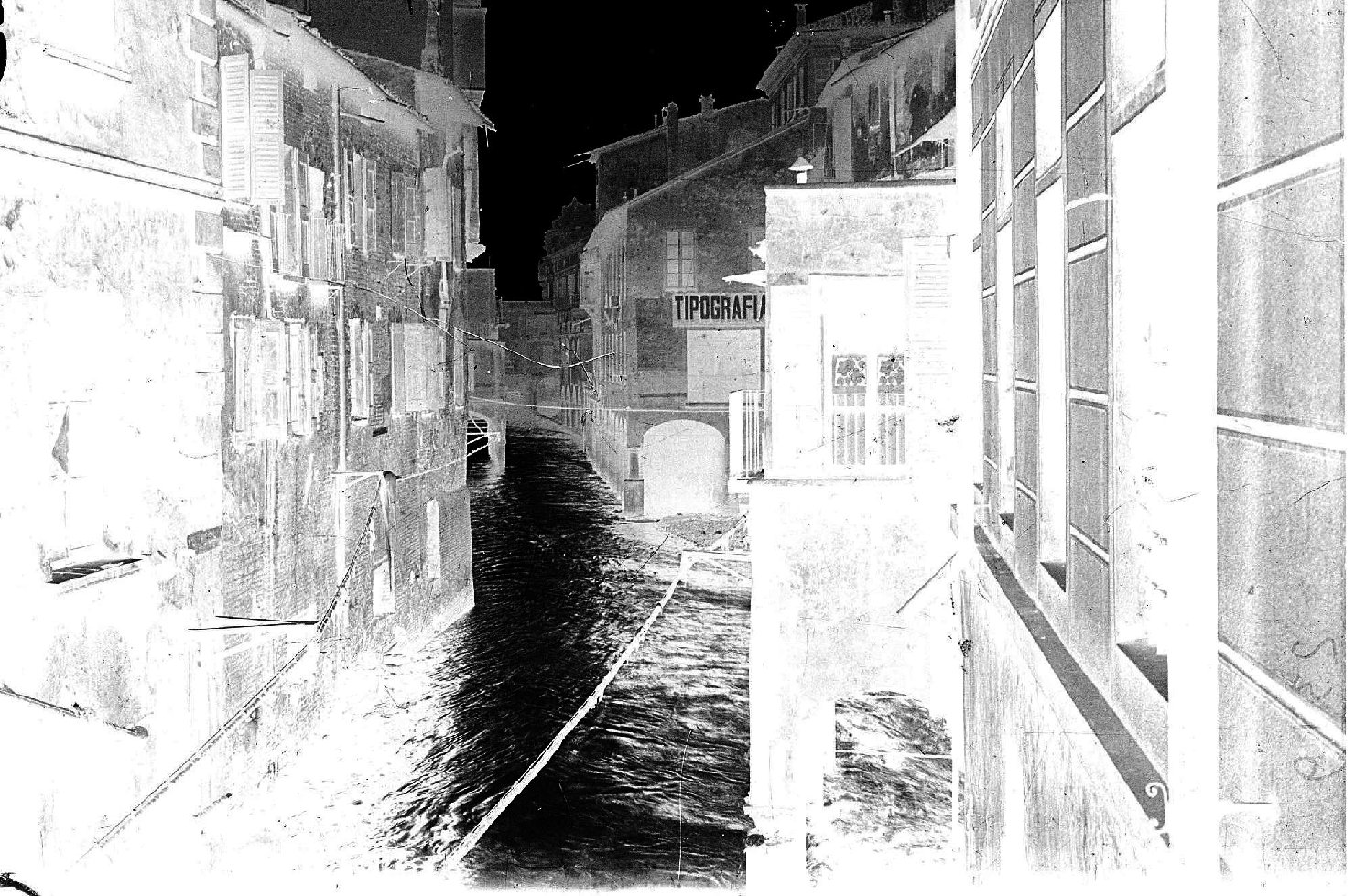 Lombardia - Mantova - Il Rio (negativo) di anonimo (XX)