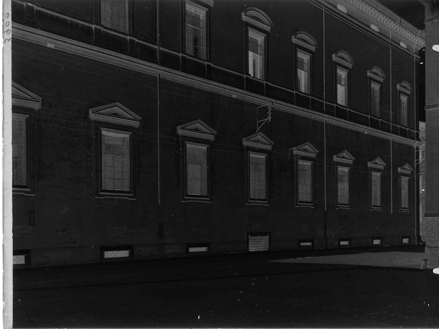 Vedute urbane - Centri storici - Strade (negativo) di anonimo (XX)