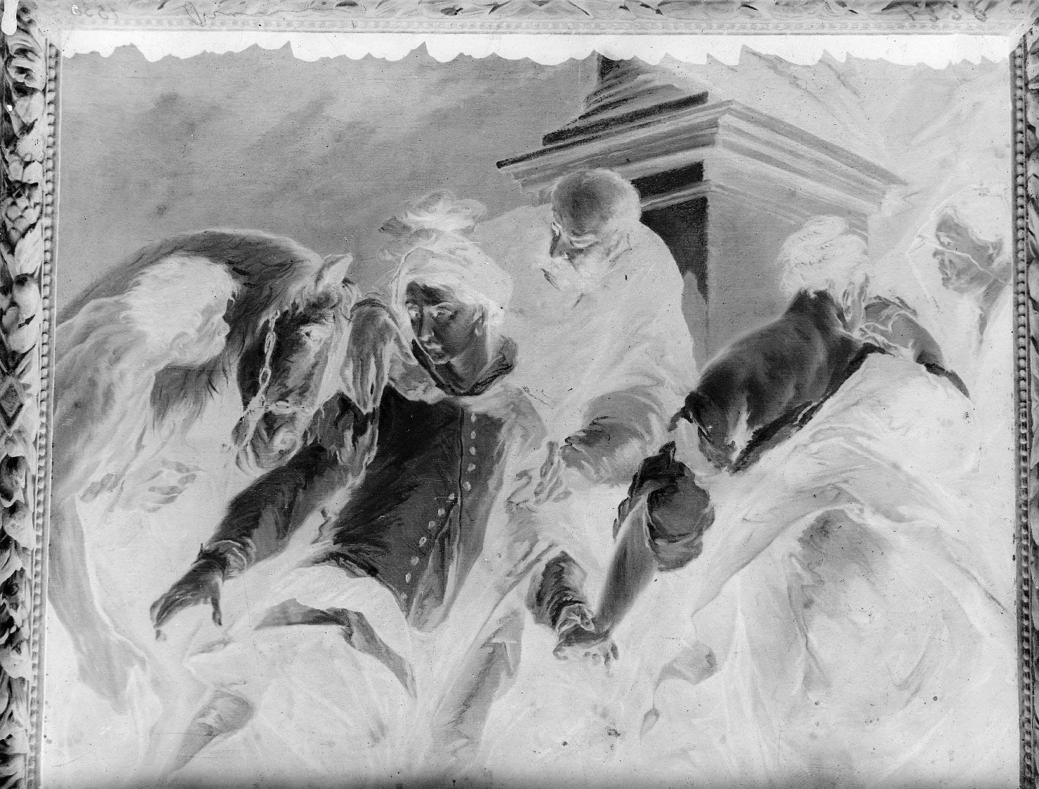 Lombardia - Mantova - Palazzo Ducale (negativo) di anonimo (XX)